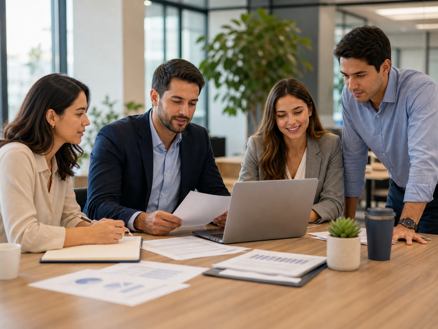 Equipo de administradoras operando comunidades desde Liveen Empresas